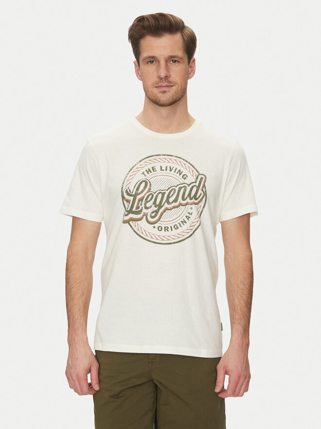 Blend Blend T-Shirt 20717760 Weiß Regular Fit