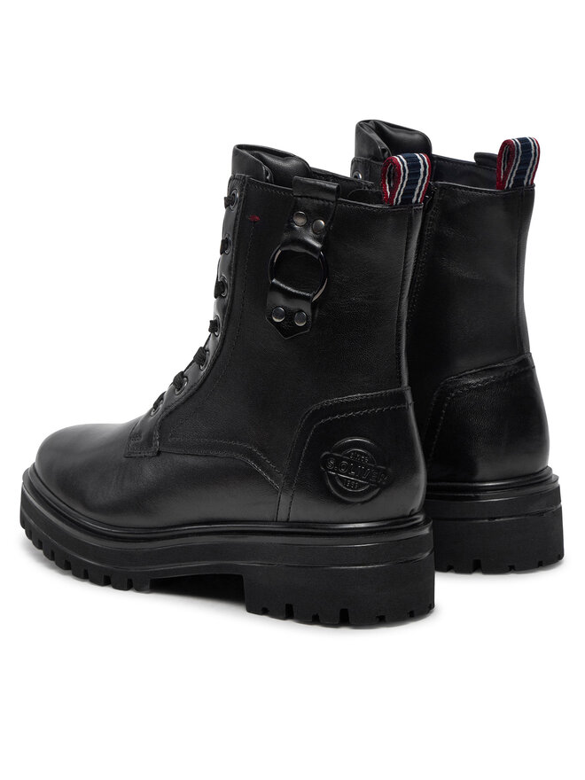 s.Oliver Schnürstiefeletten s.Oliver 5-25201-43 Schwarz