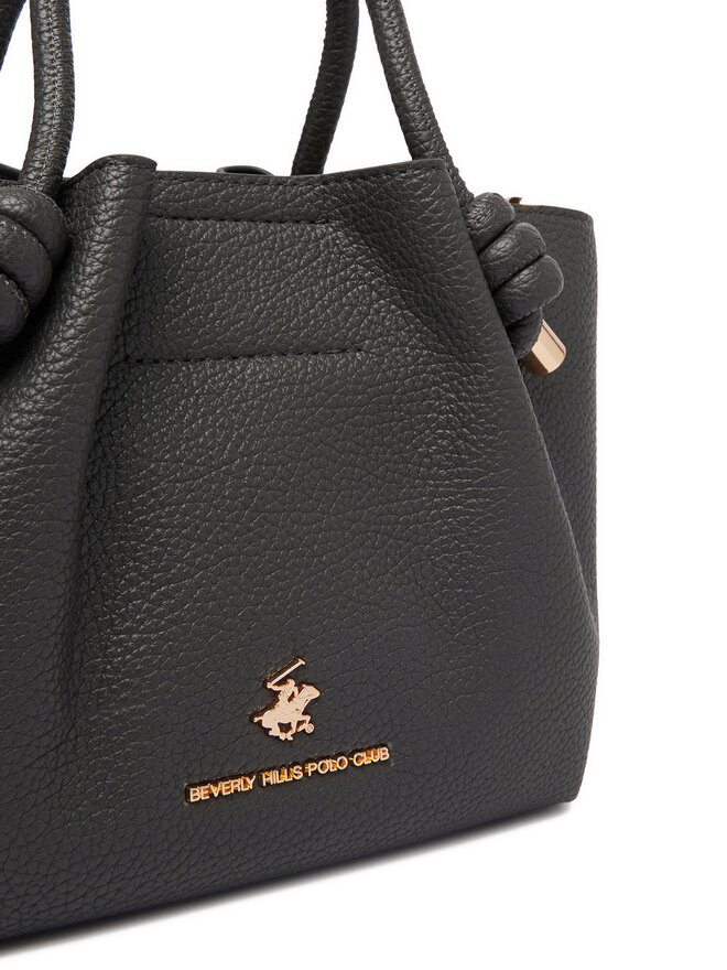 Beverly Hills Polo Club Handtasche Beverly Hills Polo Club EO-BHPC-C-015-10 Dunkelgrau