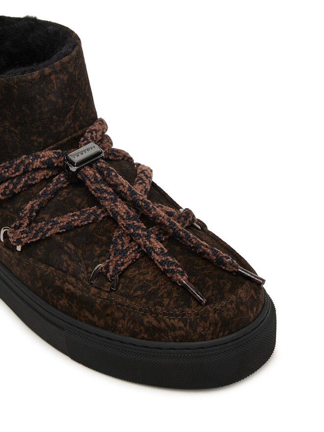 Inuikii Schneeschuhe Inuikii Classic Low Camouflage 1001.001.0581 Dunkelbraun