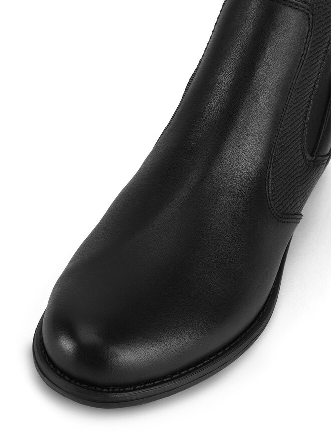 Remonte Botine Remonte D0F70-01 Negru