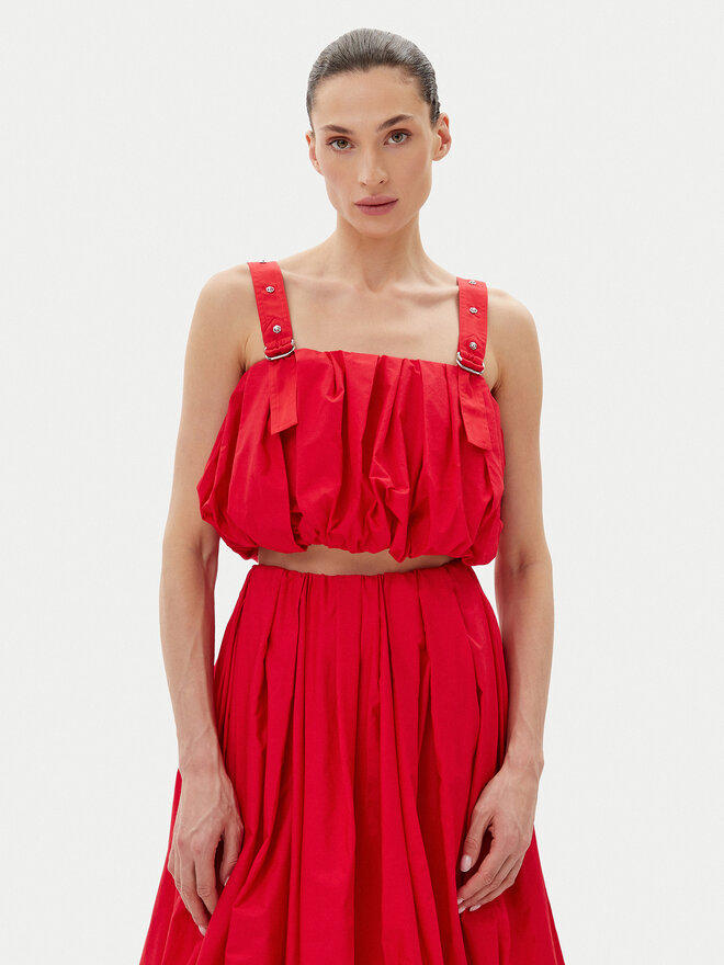 PINKO PINKO Felső 105176 A2LD Piros Regular Fit