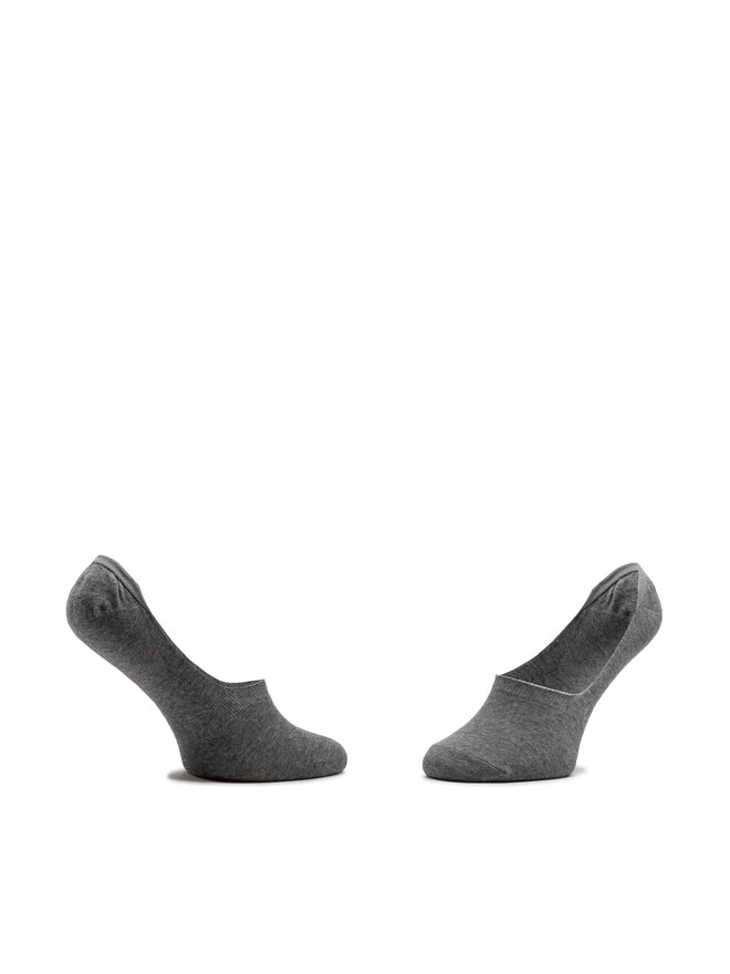Sprandi 3 pares de calcetines tobilleros para hombre Sprandi 0MB-007-SS23 Gris