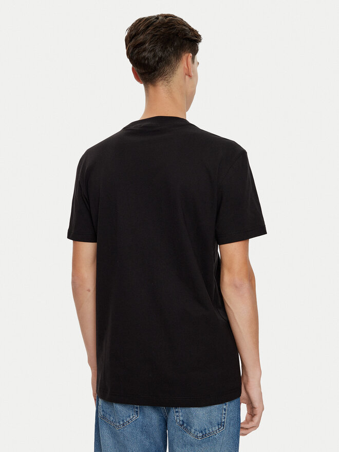 Calvin Klein Jeans Calvin Klein Jeans Футболка J30J326683 Чорний Regular Fit