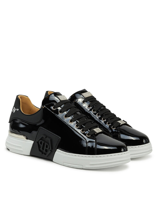 PHILIPP PLEIN Sneakersy PHILIPP PLEIN SAES USC0667 PLE010 Czarny