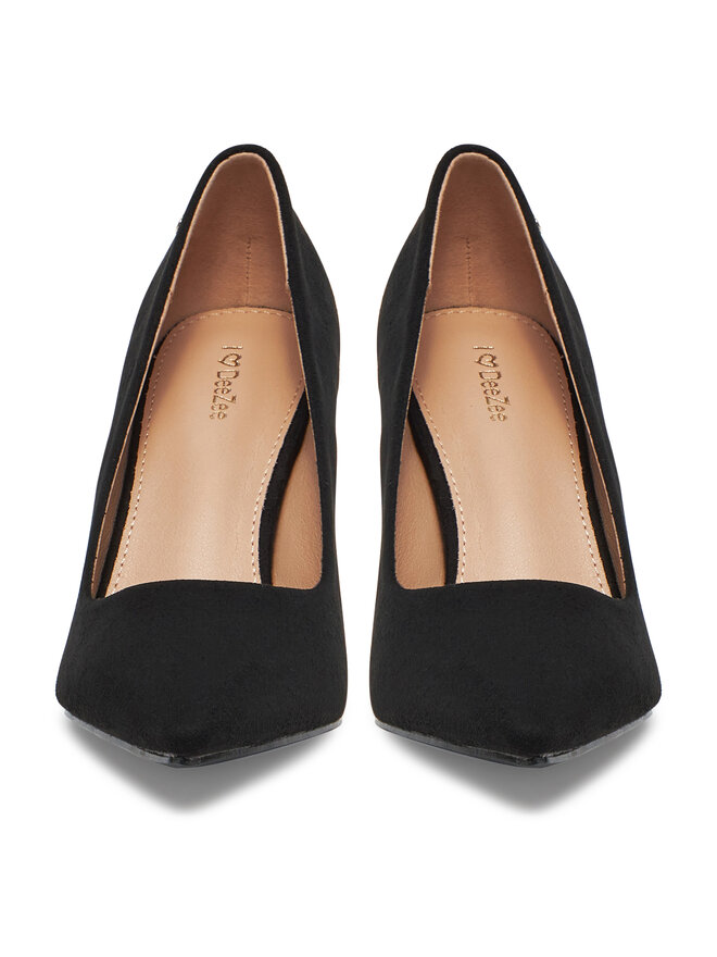 DeeZee Pantofi cu toc subțire DeeZee EZ-23-1B Negru