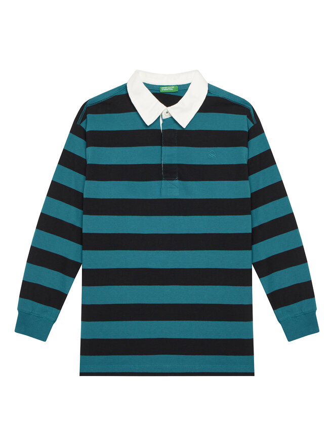 United Colors Of Benetton United Colors Of Benetton Поло 33CKC301X Кольоровий Regular Fit