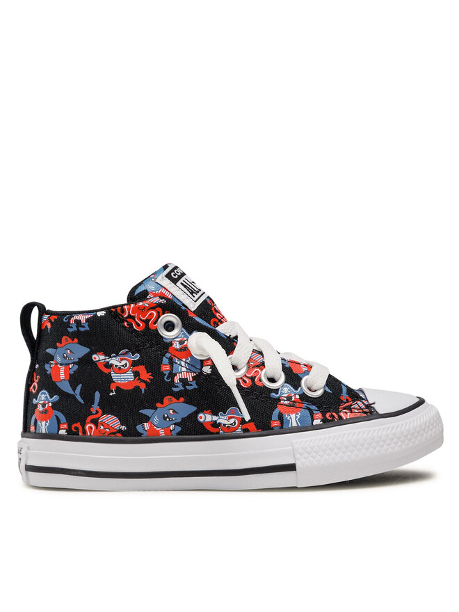 Converse Plátěnky Converse Chuck Taylor All Star Street Mid 672732C Černá