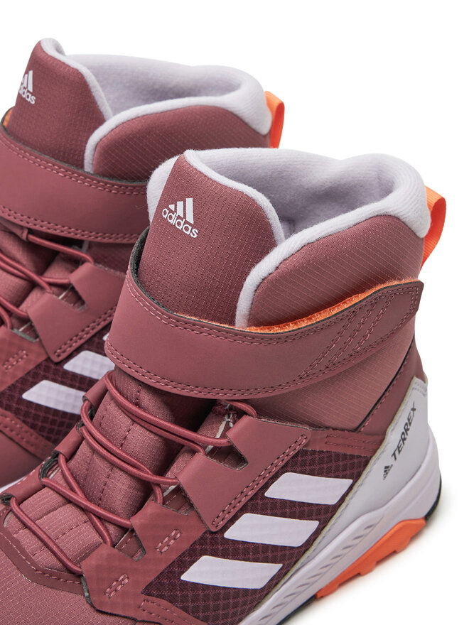 adidas Trekking čevlji adidas Terrex Trailmaker High COLD.RDY K ID0924 Rjava