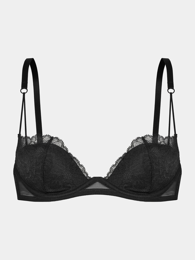 Calvin Klein Underwear Calvin Klein Underwear Бюстгальтер з підкладкою 000QF7751E Чорний
