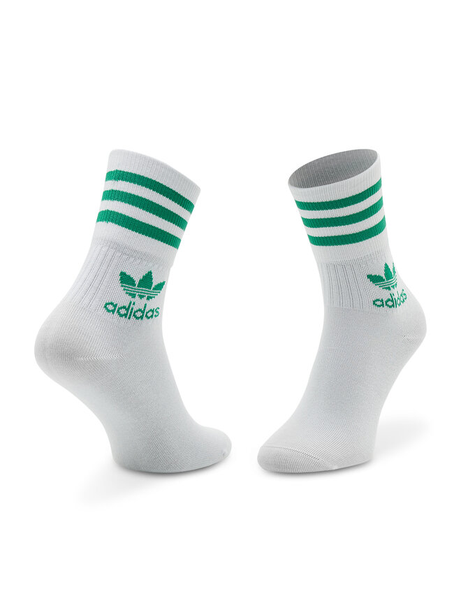 Ilgos Unisex Kojin s adidas Mid Cut GG1015 Balta eavalyne.lt