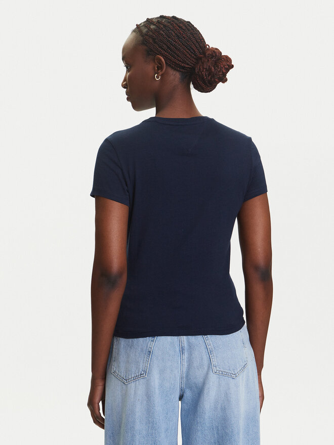 Tommy Jeans Tommy Jeans 2 marškinėlių komplektas DW0DW21366 Spalvota Slim Fit
