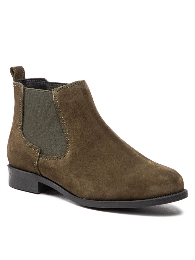 Filipe Klassische Stiefeletten Filipe 12215 Khakifarben