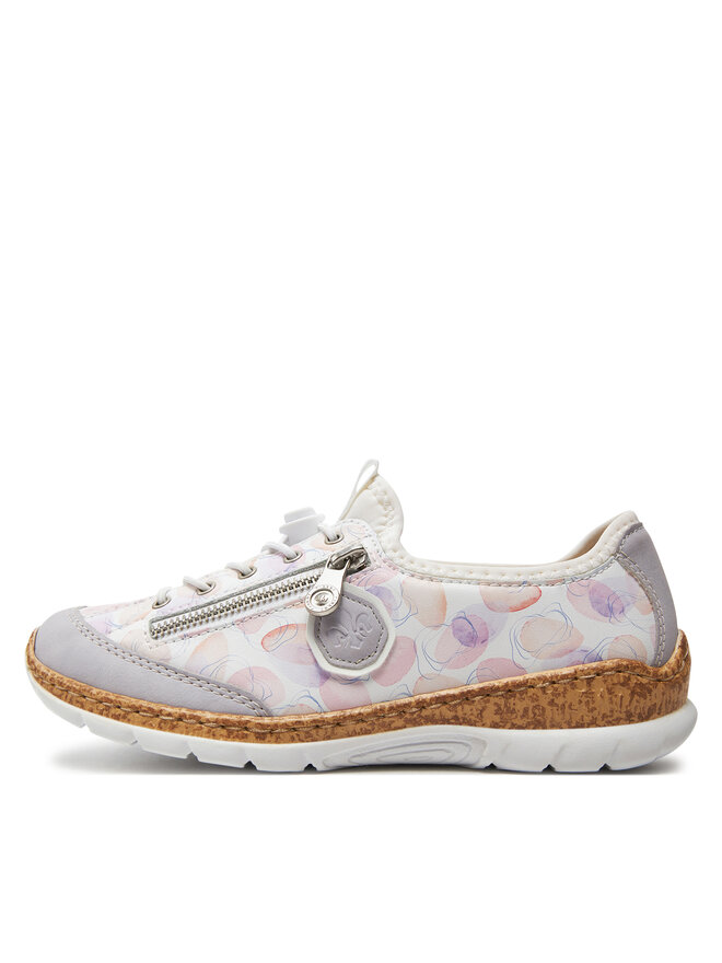 Rieker Sneakersy Rieker N4263-91 Kolorowy