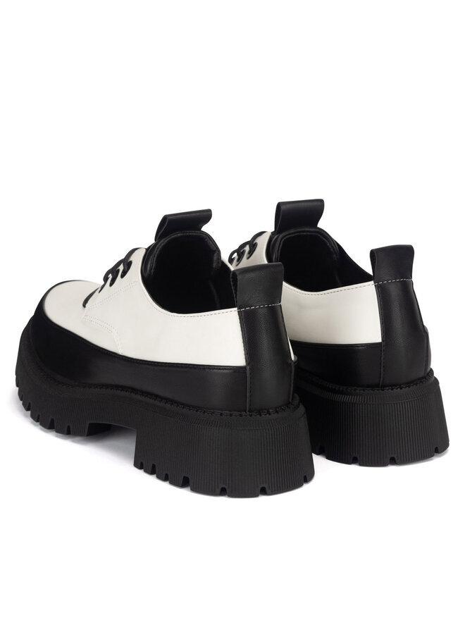 DeeZee Chunky loafers DeeZee WS5875-10 Bianco