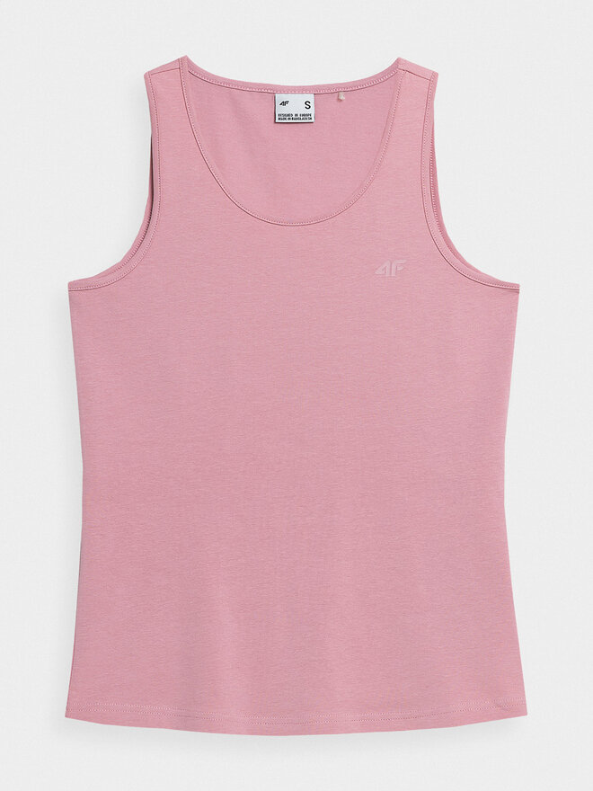 4F 4F Топ 4FSS23TTSHF581 Рожевий Regular Fit
