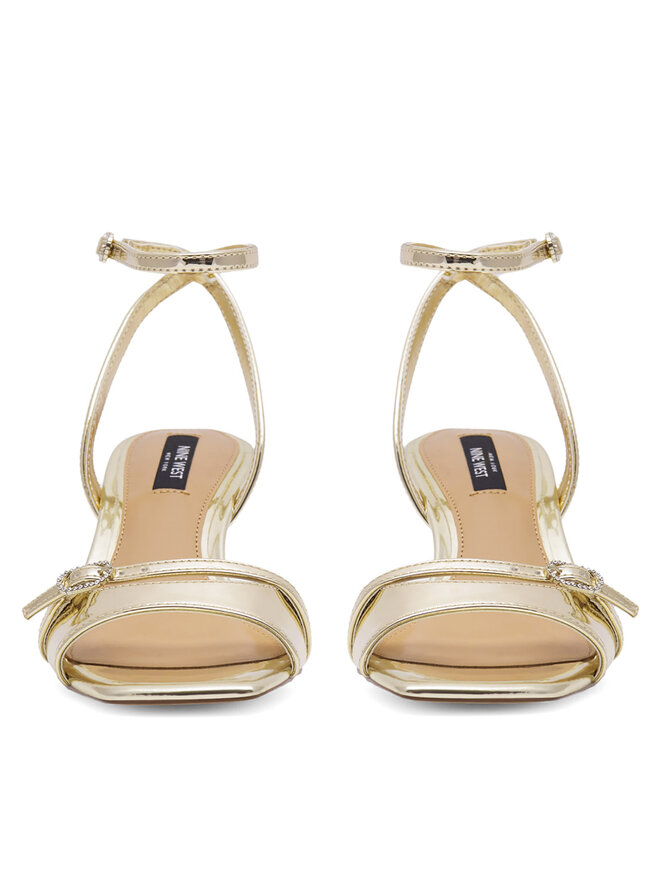 Nine West Sandalen Nine West BYCCC02 Goldfarben
