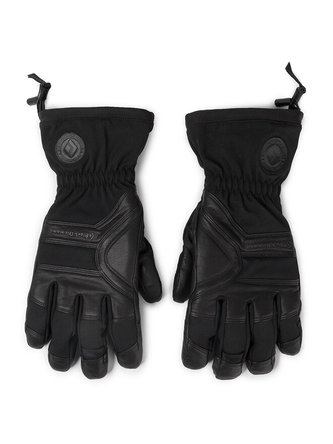 Black Diamond Rękawice narciarskie Black Diamond Patrol Gloves BD801419 Czarny