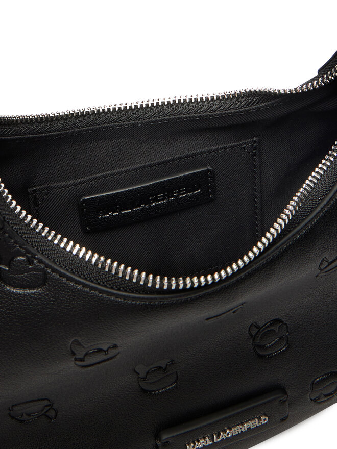 KARL LAGERFELD Geantă KARL LAGERFELD A3W30292 Negru