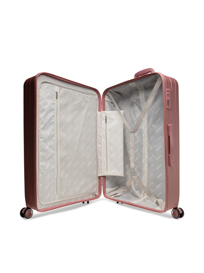 MEXX Veľký kufor MEXX MEXX-L-033-05 PINK Ružová