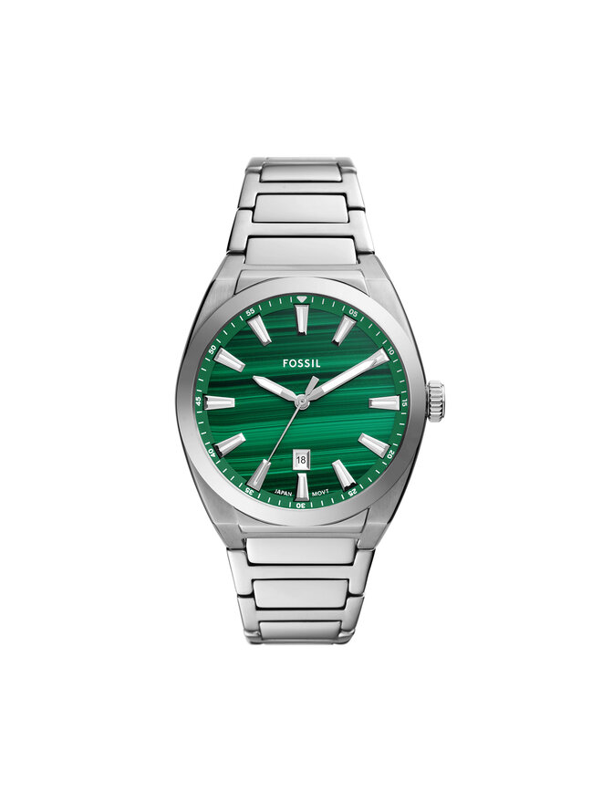 Fossil Laikrodis Fossil Everett FS6056 Sidabrinė