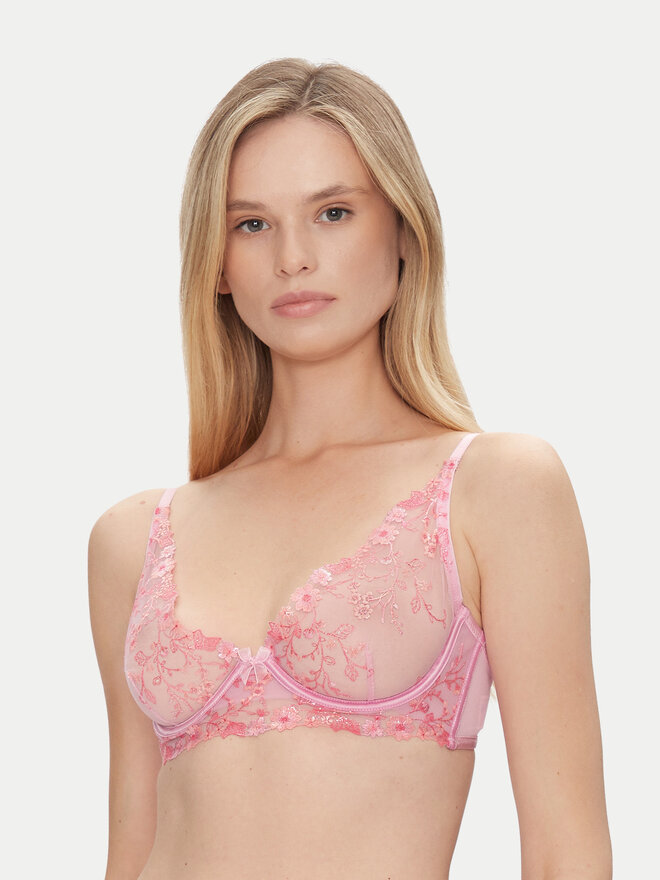 Hunkemöller Hunkemöller Grudnjak sa žicom Lillia 204597 Ljubičasta