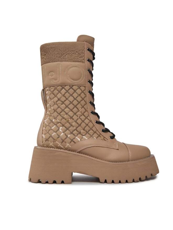 Liu Jo Schnürstiefeletten Liu Jo Flair 04 SF3017 TX040 Beige