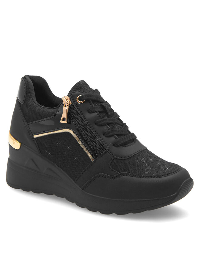 Clara Barson Pantofi Clara Barson WS2229-49 Negru