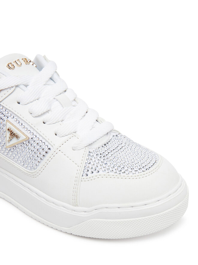 Guess Снікерcи Guess FLTDL2 LEA12 Білий