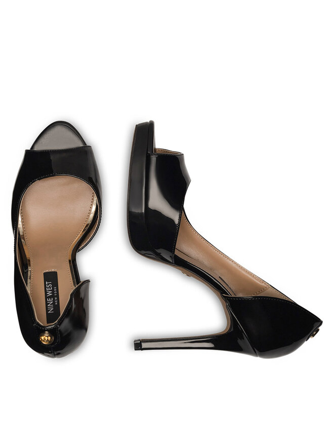 Nine West Γόβες Nine West WFA2733-1A Μαύρο
