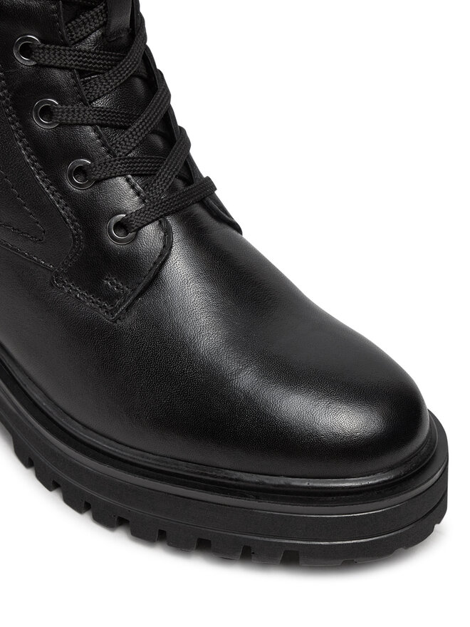 s.Oliver Schnürstiefeletten s.Oliver 5-25201-43 Schwarz