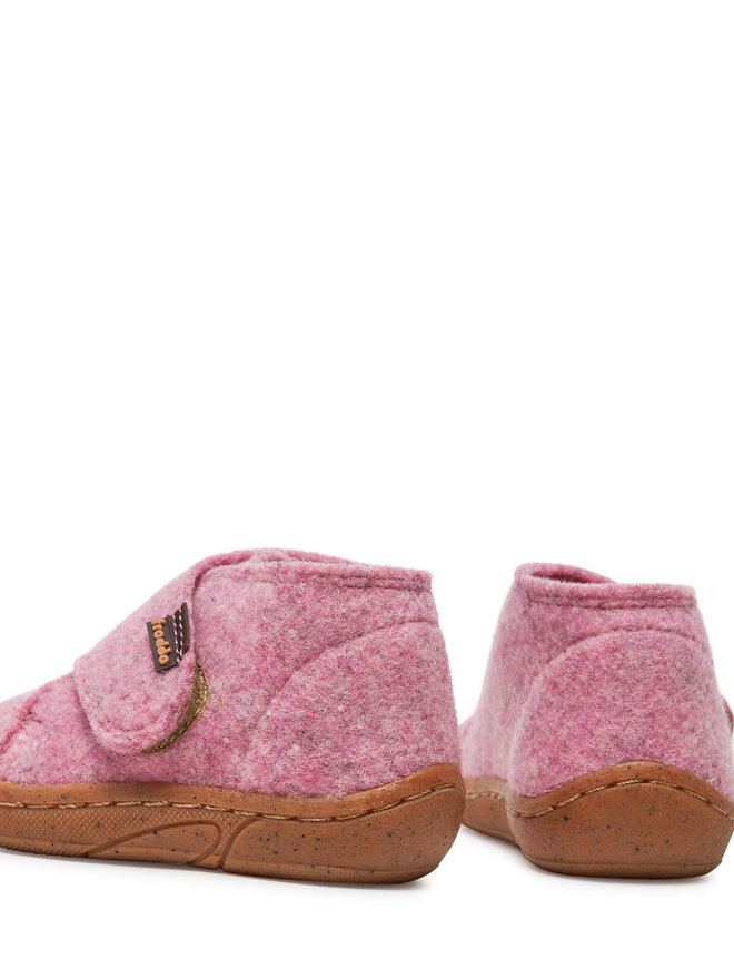 Froddo Papucs Froddo Minni Wooly G1700343-8 M Rózsaszín