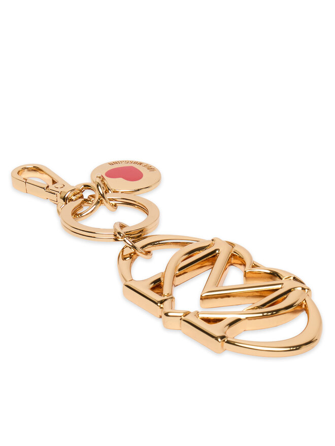 LOVE MOSCHINO Брелок LOVE MOSCHINO JC5405PP1PL2090A Кремовий