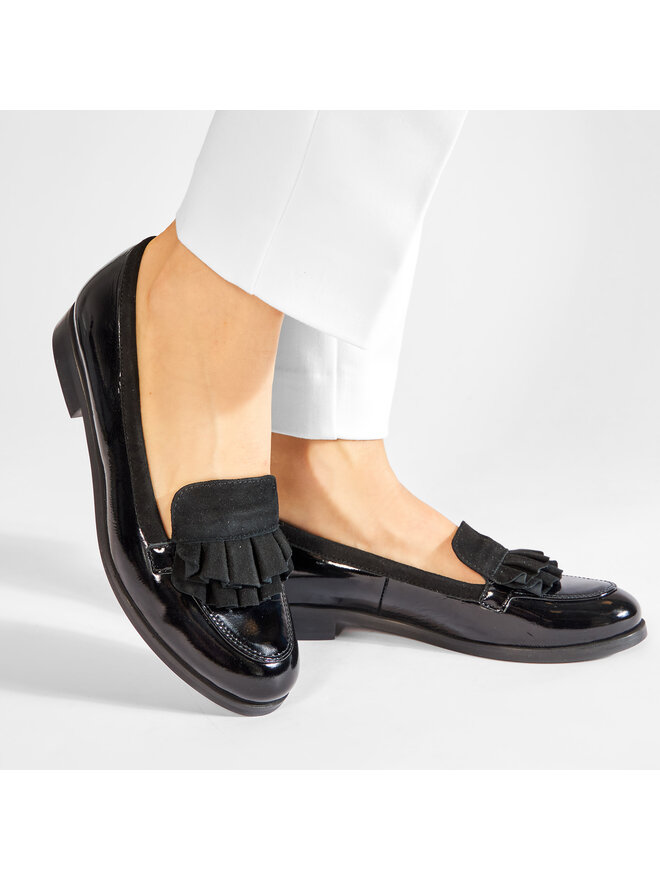 Karino Slipper Karino 2484/090-P Schwarz