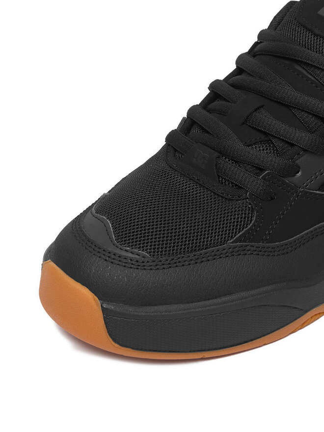 DC Shoes Снікерcи DC Shoes EO-ASCEND ADYS100844-KKG Чорний