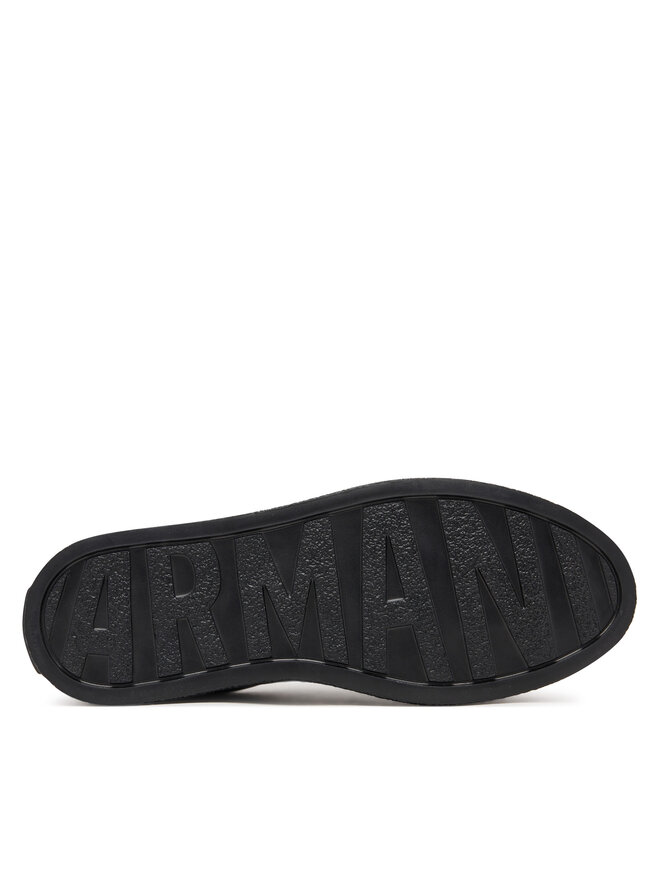 Armani Exchange Сникърси Armani Exchange XM001666 AF19143 UC001 Черен
