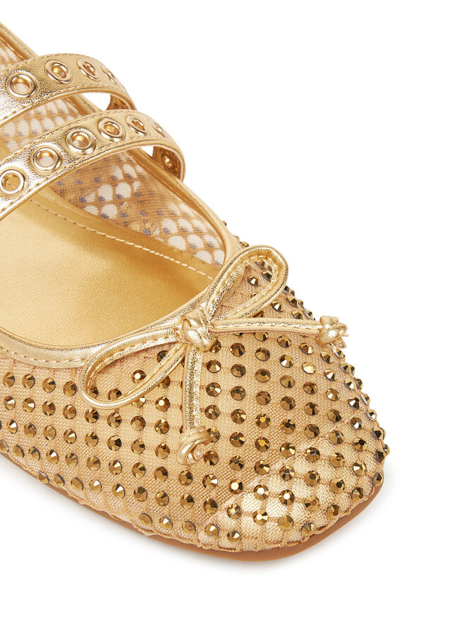 Guess Balerini Guess FLJKNN FAB02 Auriu