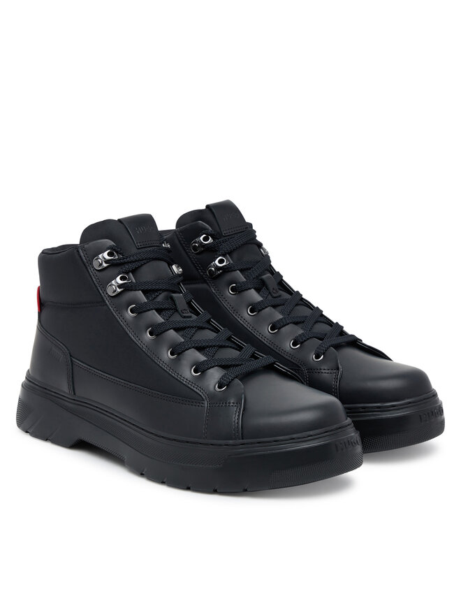 HUGO Botines planos HUGO Urian 50548694 Negro