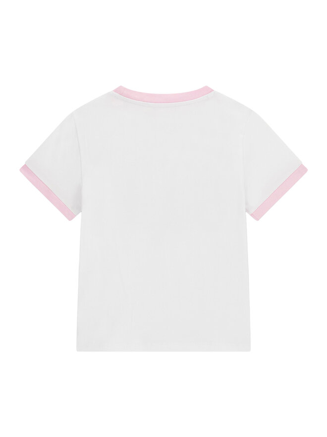 Guess Guess T-Shirt J6GI23 K6YW4 Weiß Regular Fit