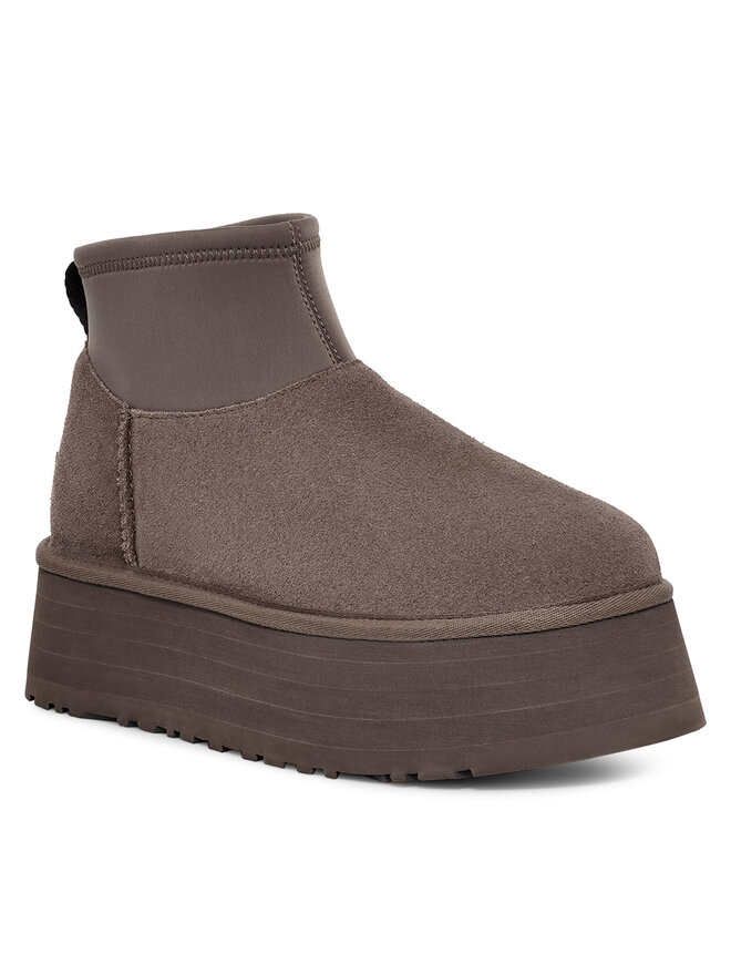 Ugg Μπότες Χιονιού Ugg W Classic Mini Dipper 1168170 Γκρι
