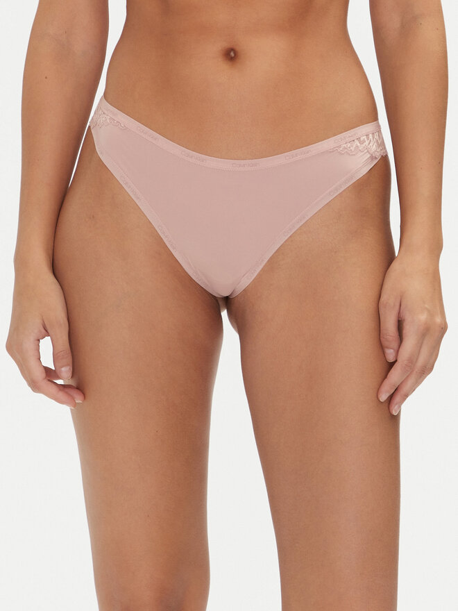 Calvin Klein Underwear Calvin Klein Underwear Бразильські труси 000QF7829E Рожевий