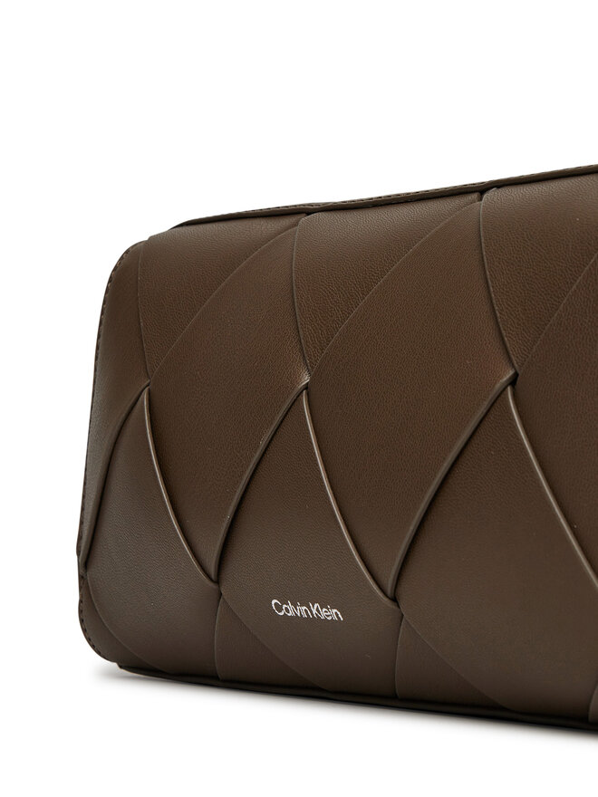 Calvin Klein Bolso Calvin Klein Ck Woven Camera Bag K60K613002 Marrón