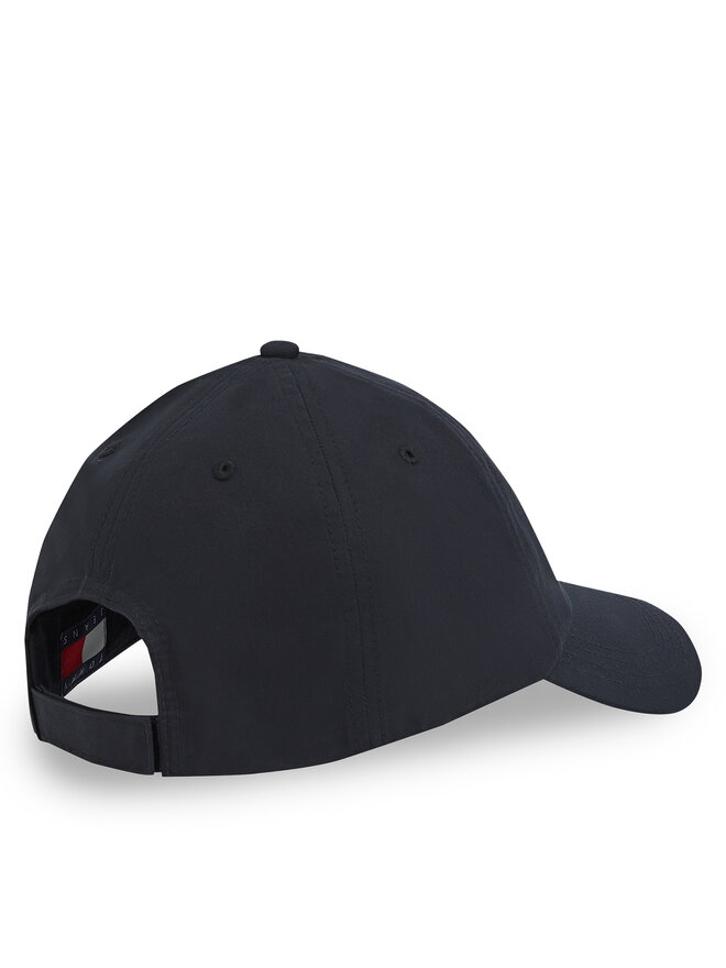 Tommy Jeans Czapka z daszkiem Tommy Jeans Tjm Linear Logo Cap AM0AM12958 Czarny