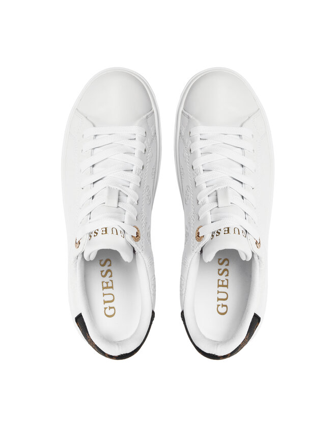 Guess Αθλητικά Guess Denesa4 FLPDS4 FAL12 Λευκό