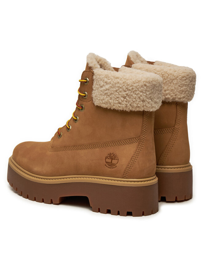 Timberland Schnürstiefeletten Timberland Stone Street TB0A2PU67541 Beige