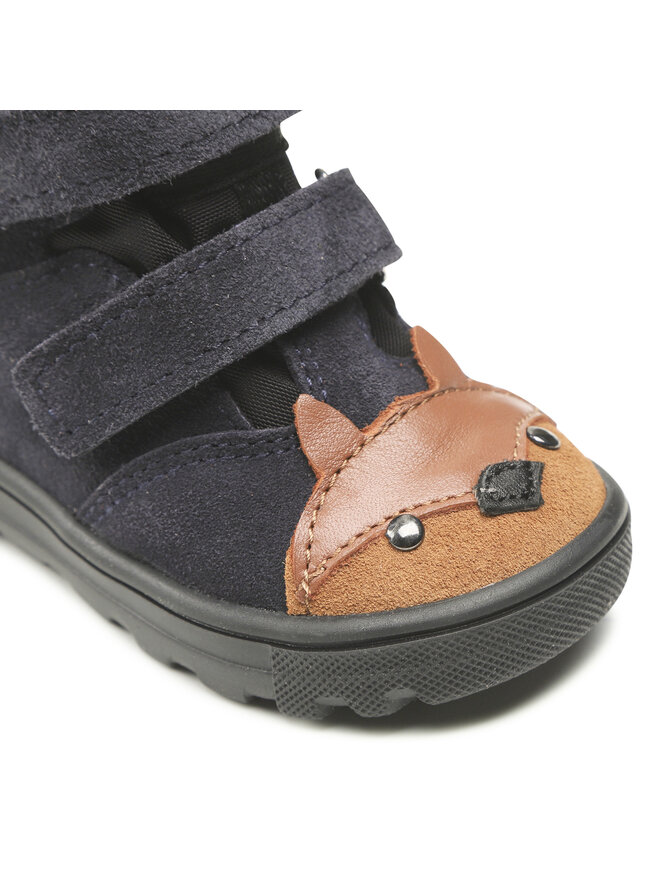 Mrugała Schnürschuhe Mrugała Andy 6180/2-73 Dunkelblau