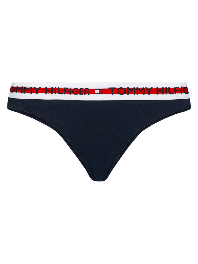 Tommy Hilfiger Tommy Hilfiger Stringtanga UW0UW02458 Dunkelblau