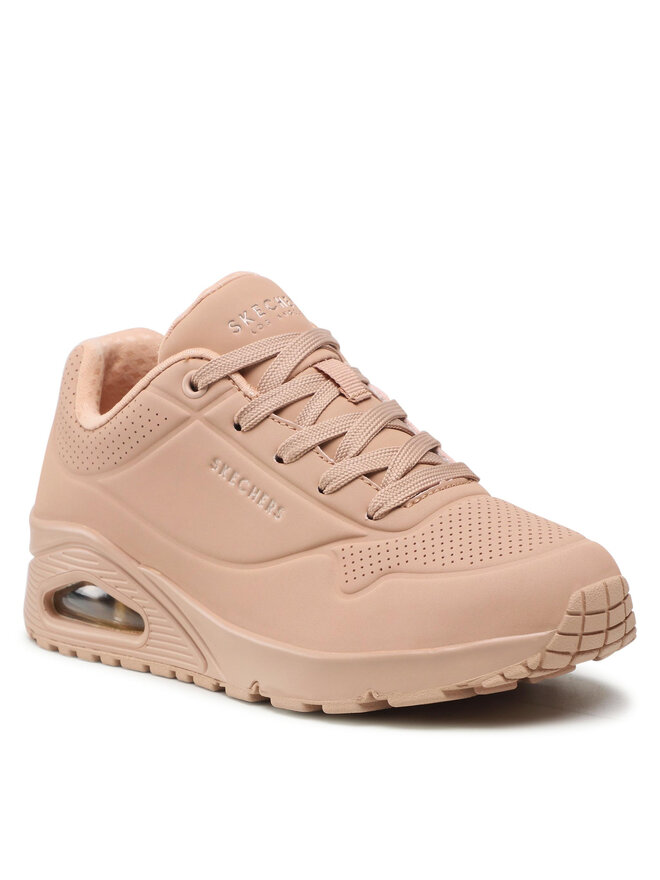 Skechers Sportcipők Skechers Uno Stand On Air 73690/SND Bézs