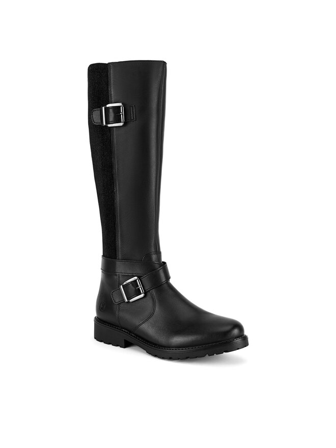 Remonte Oficerki Remonte R6593-00 Czarny
