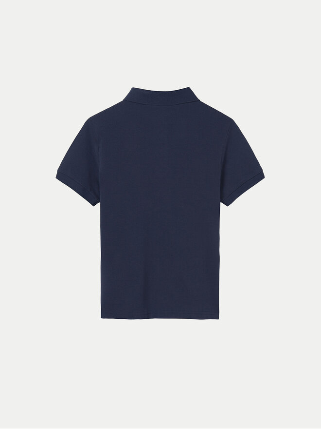 Mayoral Mayoral Polo majica 890 Mornarsko modra Regular Fit